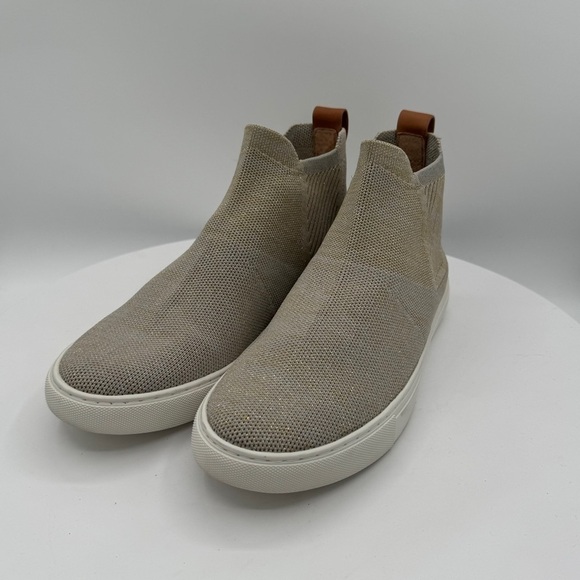 Gentle Souls Rory Midtop Sneakers Size 7.5 Ice - Picture 1 of 8